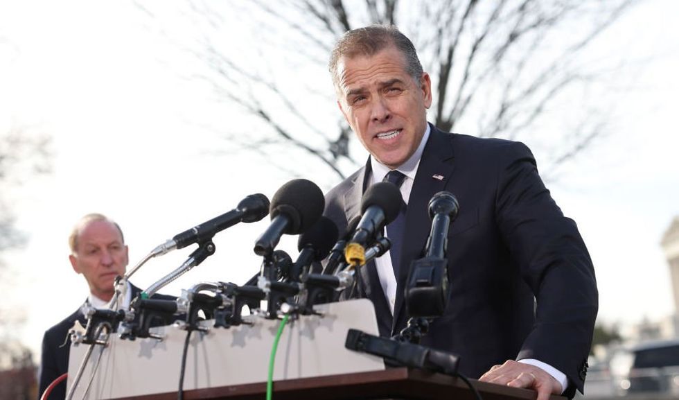 Hunter Biden tries to protect his dad but does the opposite in just one sentence: 'The biggest news of the day'