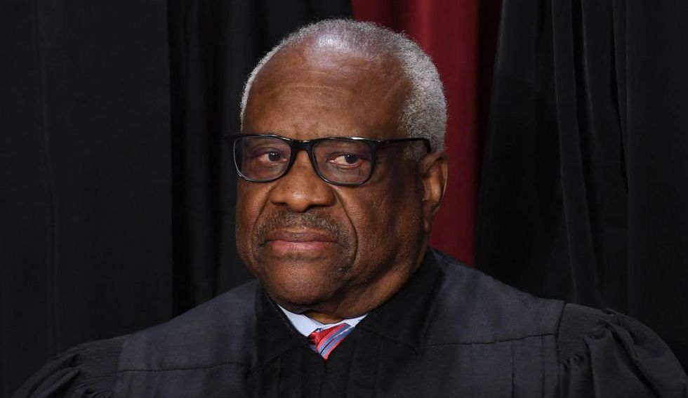 Democrats push Clarence Thomas to recuse himself pre-emptively from important Trump case — because of his wife