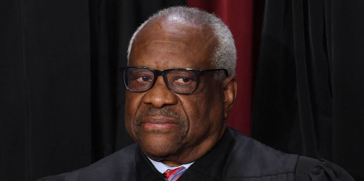 NextImg:Democrats push Clarence Thomas to recuse himself pre-emptively from important Trump case — because of his wife | Blaze Media