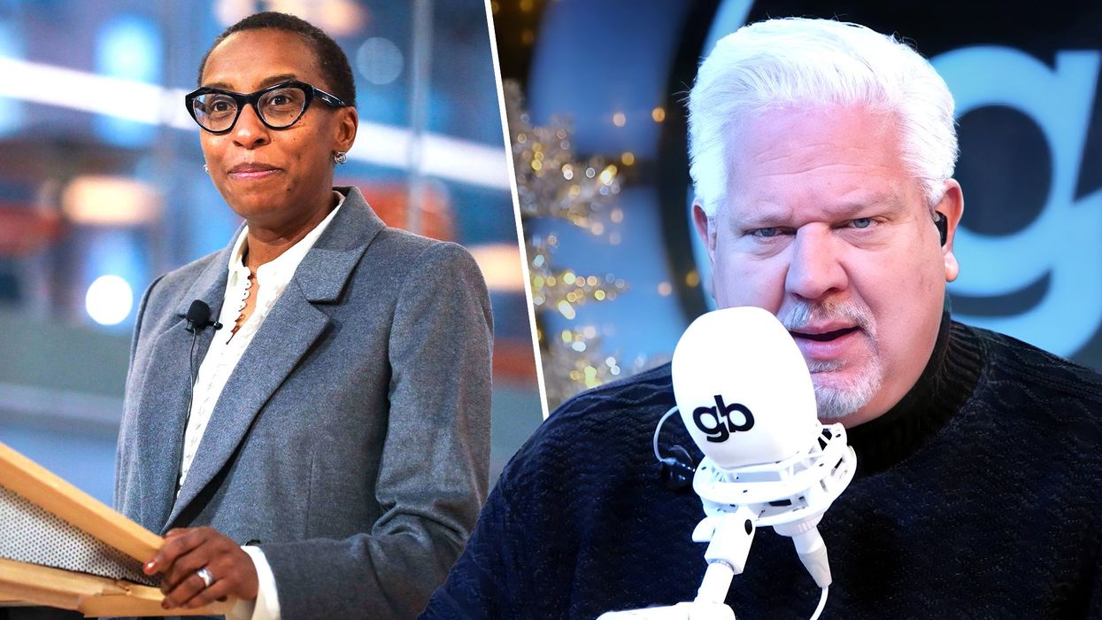 Why is Harvard's president allowed to keep her job after flagrant anti-Semitism AND plagiarism violations?