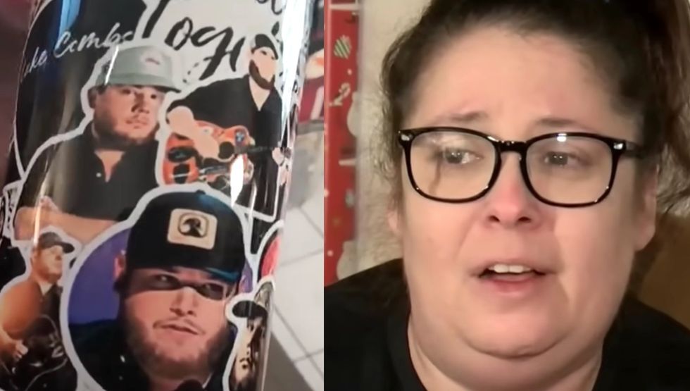 Florida woman discovers she owes $250K from lawsuit by singer Luke Combs over $380 she earned selling tumblers online