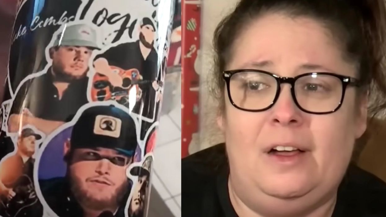 Florida woman discovers she owes $250K from lawsuit by singer Luke Combs over $380 she earned selling tumblers online
