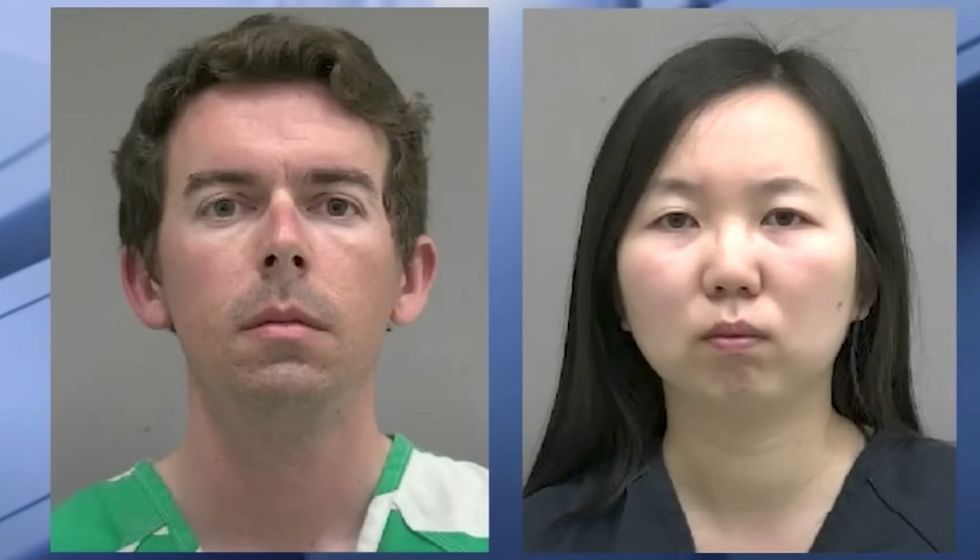 Florida couple arrested for allegedly locking up their kids‚ aged 2 and 6‚ in homemade cages‚ police say