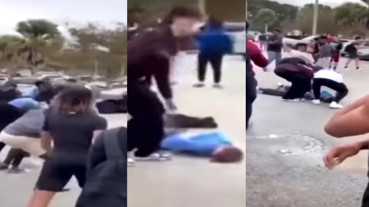 Viral video shows student being brutally beaten during fight of Parkland high school students: 'These people are animals'