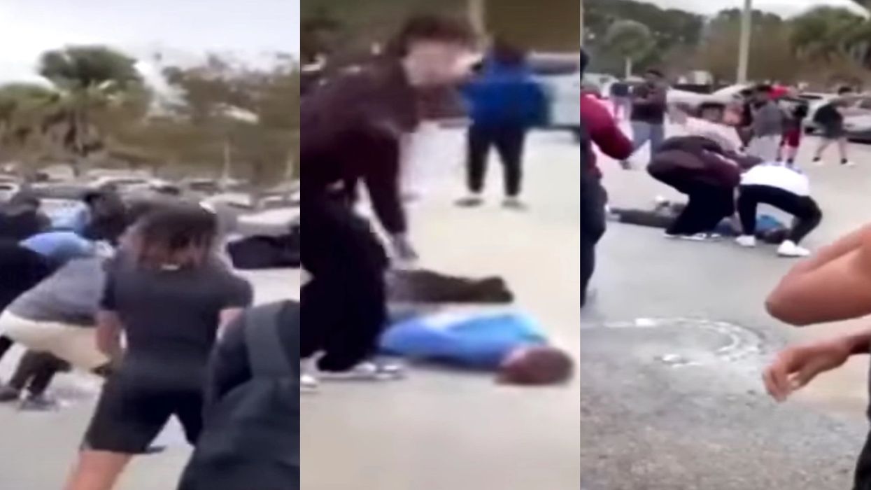 Viral video shows student being brutally beaten during fight of Parkland high school students: 'These people are animals'