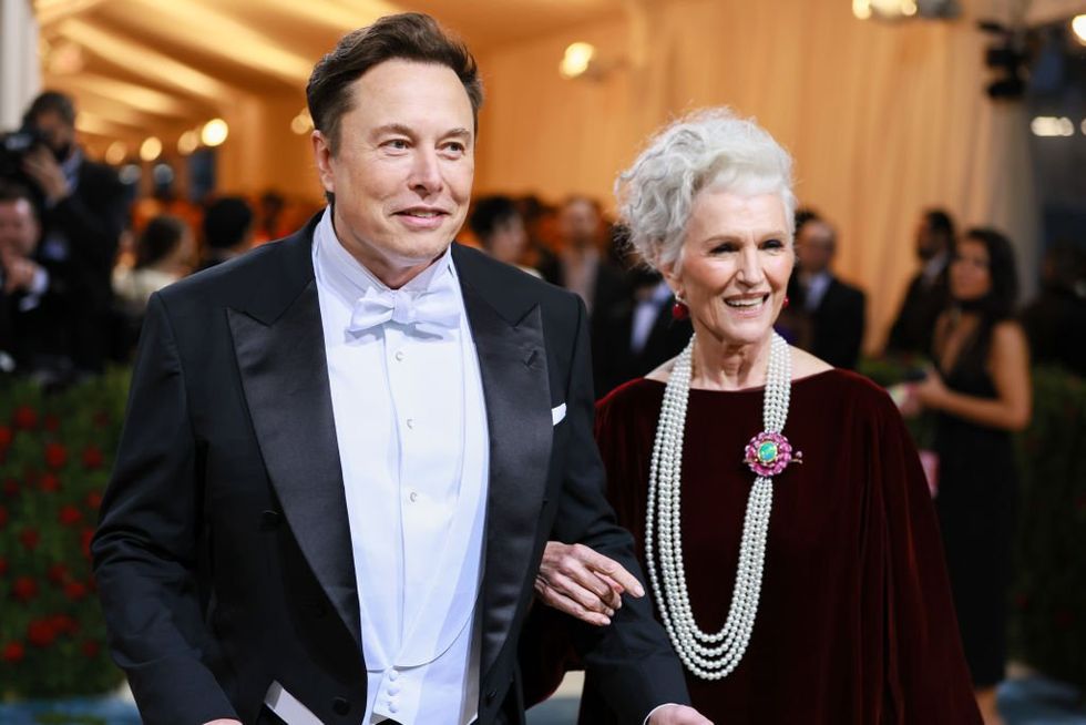 'Have you any idea how furious I am?' Elon Musk's mom is mad at Biden