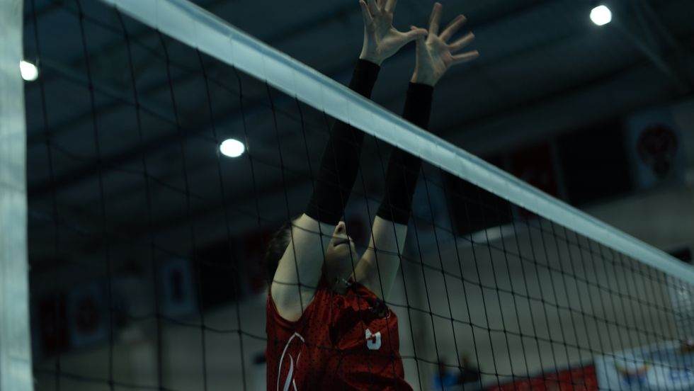 Transgender volleyball player reportedly awarded women's scholarship‚ Riley Gaines reacts: 'How can he be proud?'
