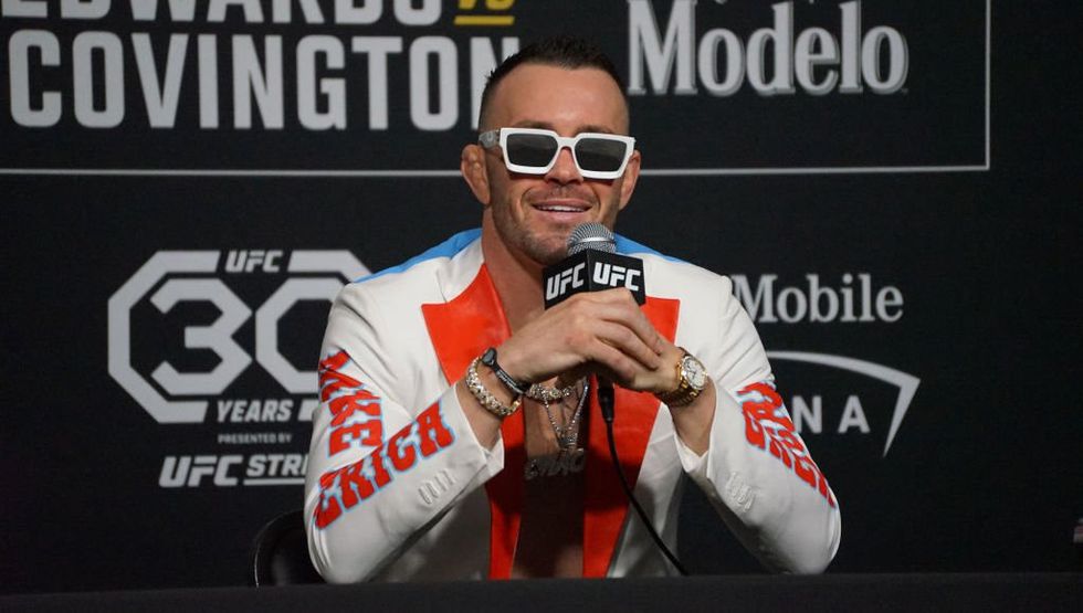 UFC superstar tears into LeBron James after he is caught ignoring national anthem: 'Come deal with me'