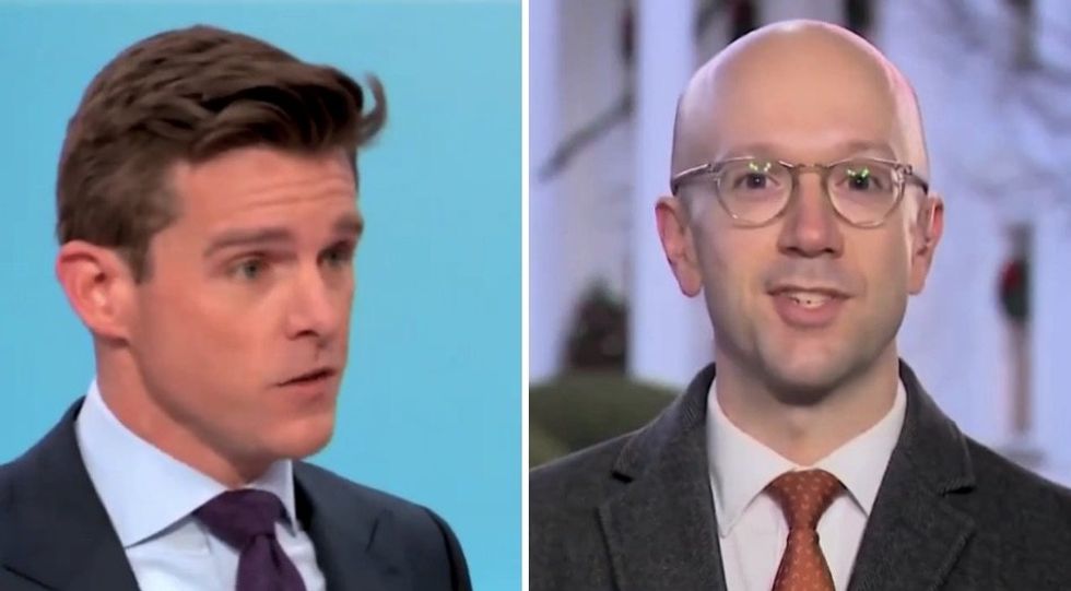 CNN anchor asks just the right question about Hunter Biden's speech to send Biden spox into spiral: 'Ended up being not true'