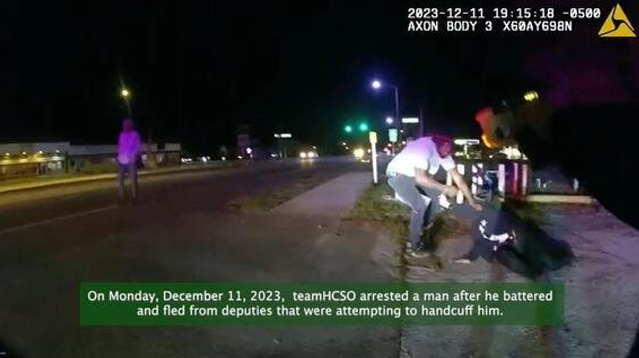 Gripping bodycam video shows Florida man fight off being tased, drag female deputy 50 feet