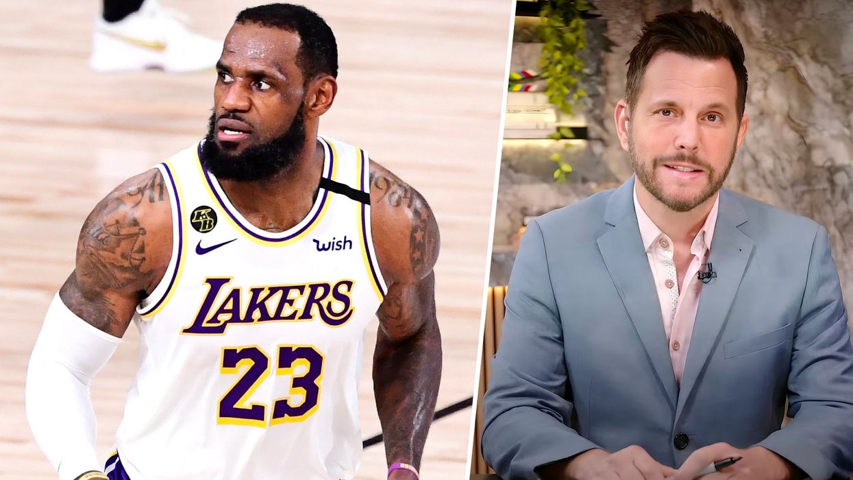 LeBron James’ latest disgrace & UFC’s Colby Covington’s hilarious response