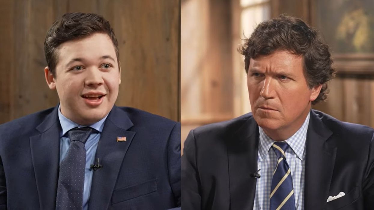 Kyle Rittenhouse tells Tucker Carlson liberal reporters are worse than Antifa