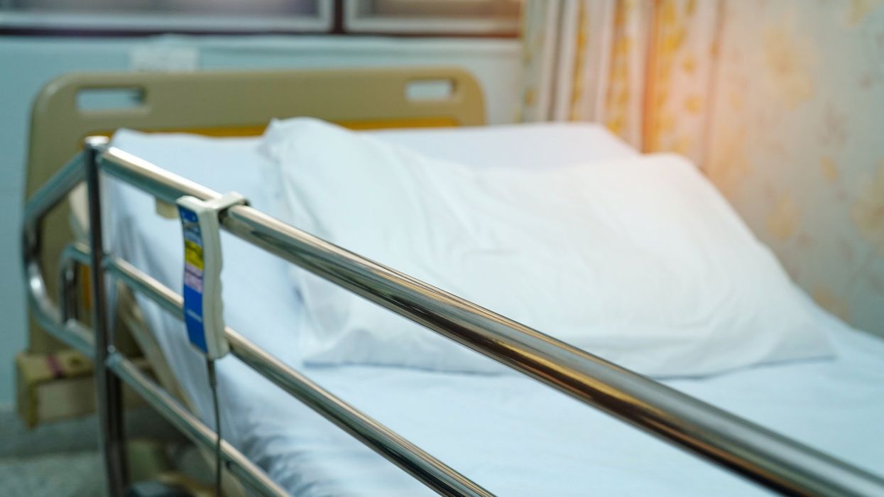 Man allegedly tried to choke 47-year-old, terminally ill wife to death in front of her family 'because he loved' her