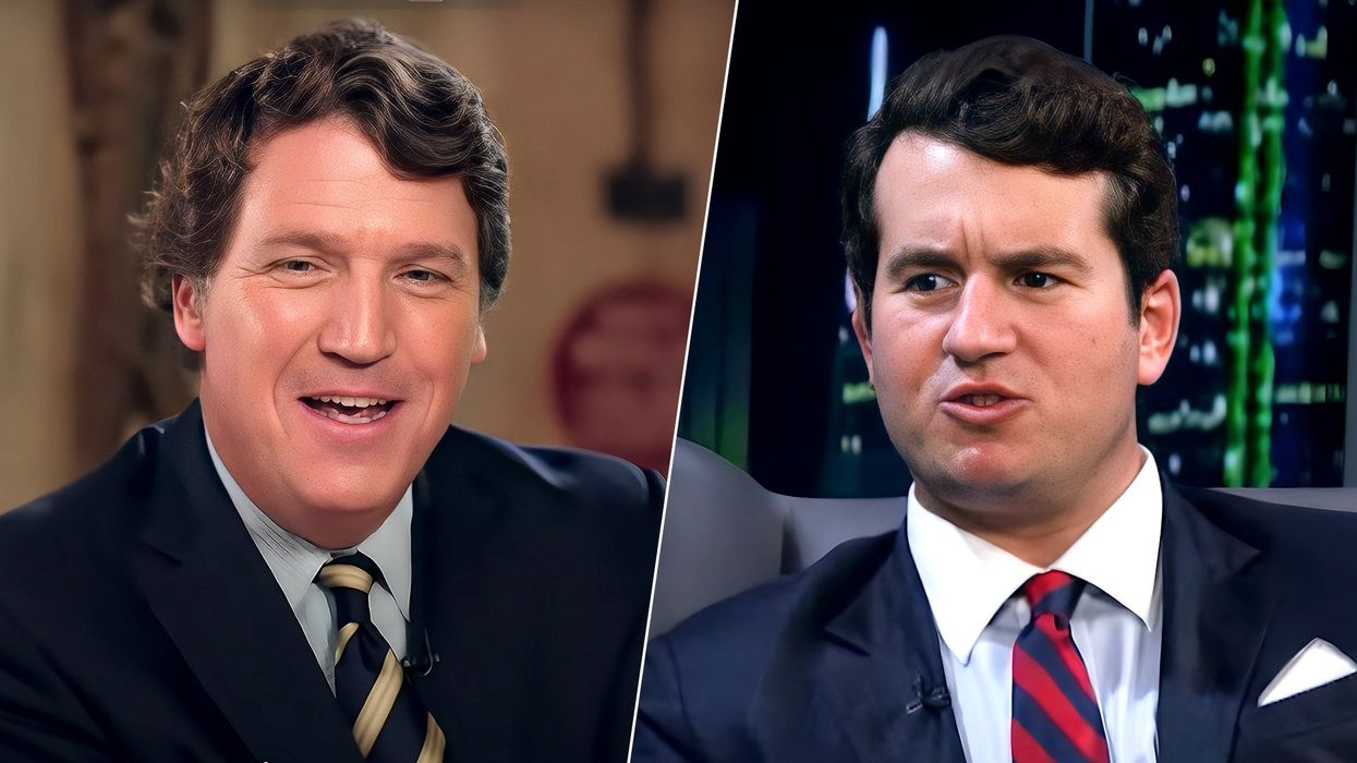 Tucker Carlson talks COVID-19 vaccines, UFOs, and claims Alex Jones has 'prophetic ability'