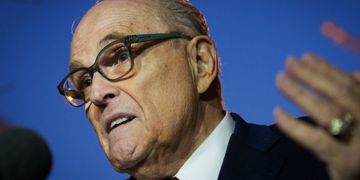 NextImg:Rudy Giuliani ordered to pay $148 million to 2 Georgia election employees over election fraud defamation | Blaze Media