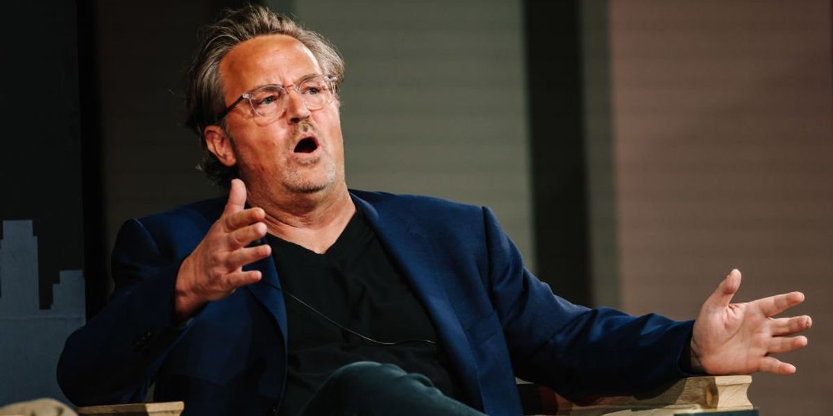NextImg:Los Angeles County Medical Examiner reveals drugs that caused Matthew Perry's death | Blaze Media