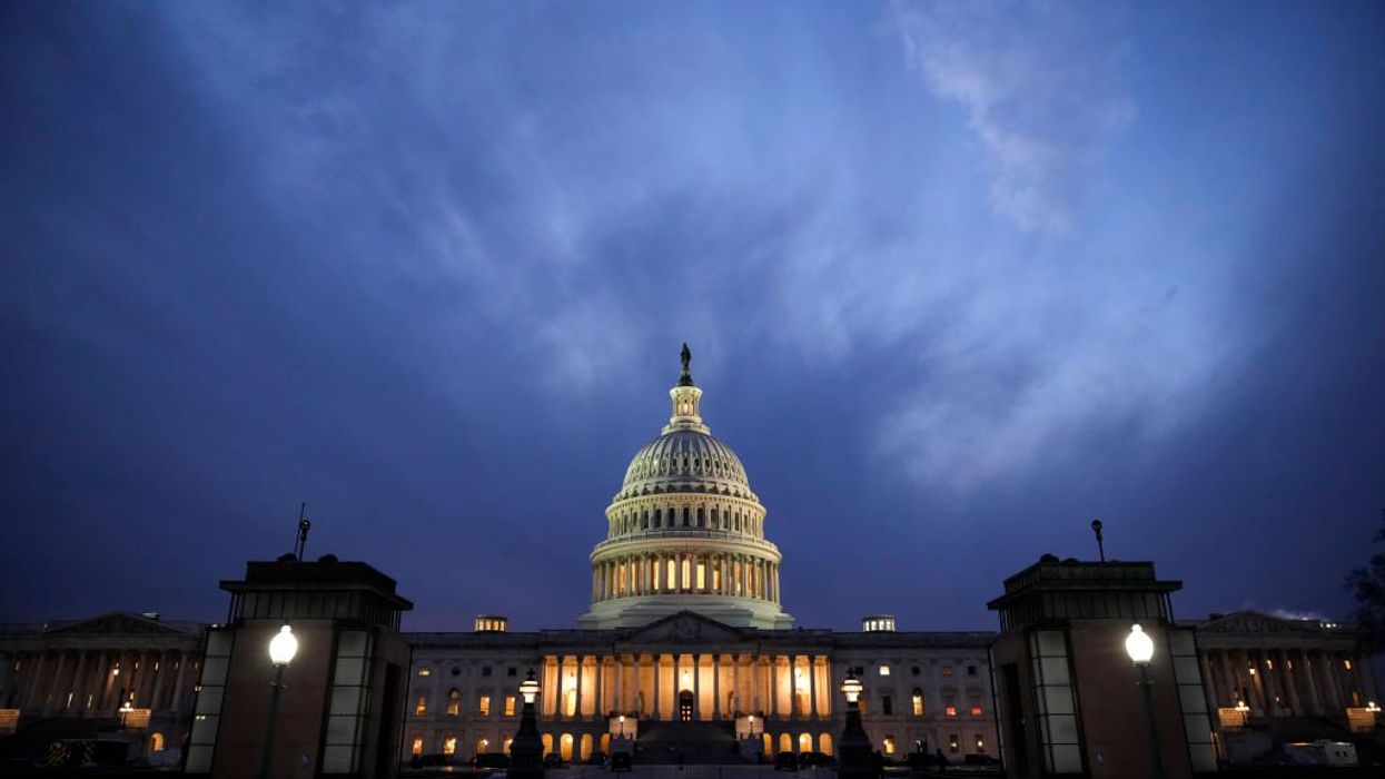 Dem staffer accused of filming gay sex in Senate hearing room plays victim, threatens to sue, once appeared in Biden ad