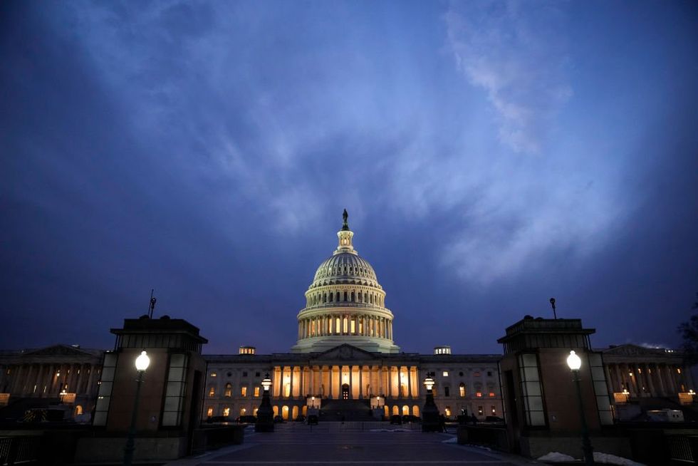 Dem staffer accused of filming gay sex in Senate hearing room plays victim‚ threatens to sue‚ once appeared in Biden ad