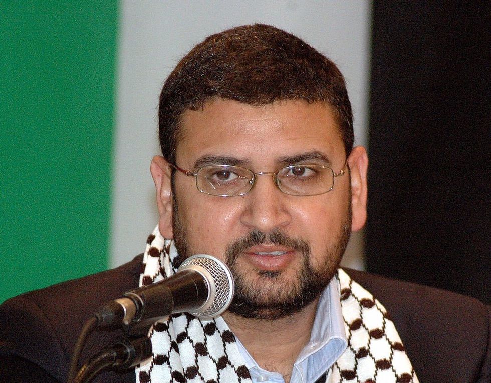 Hamas official calls for 'violent acts' against US and UK 'interests' amid war with Israel