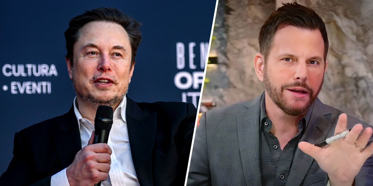 NextImg:Watch: Elon Musk slams Disney, evokes the spirit of Walt himself | Blaze Media