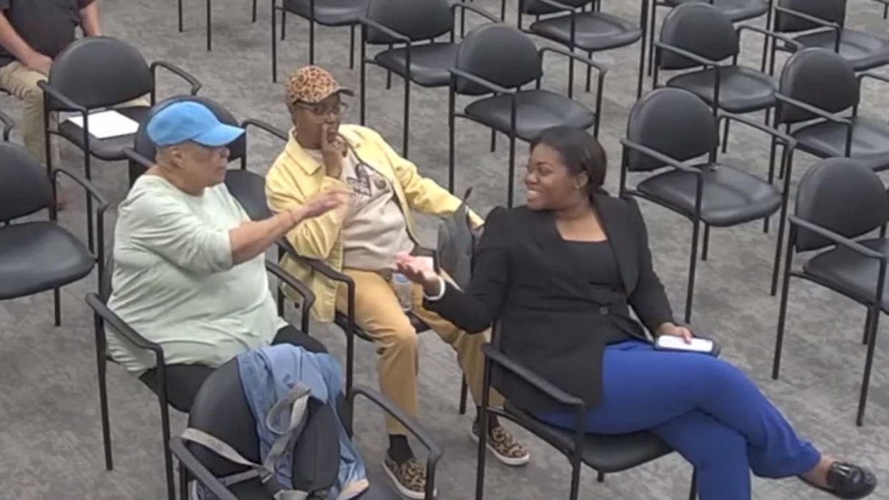 Feisty 79-year-old woman thrown in jail after testy exchange at city council meeting: 'The mayor is being corrupt'