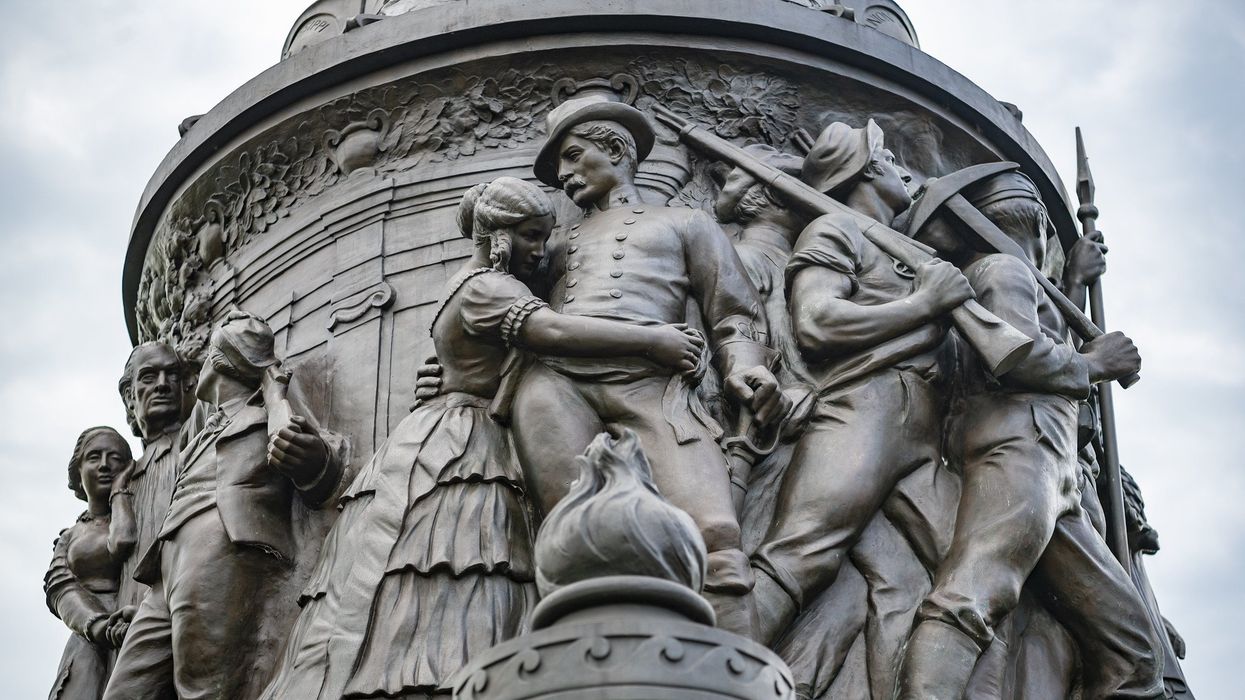 Judge halts toppling of Reconciliation Monument in Arlington National Cemetery