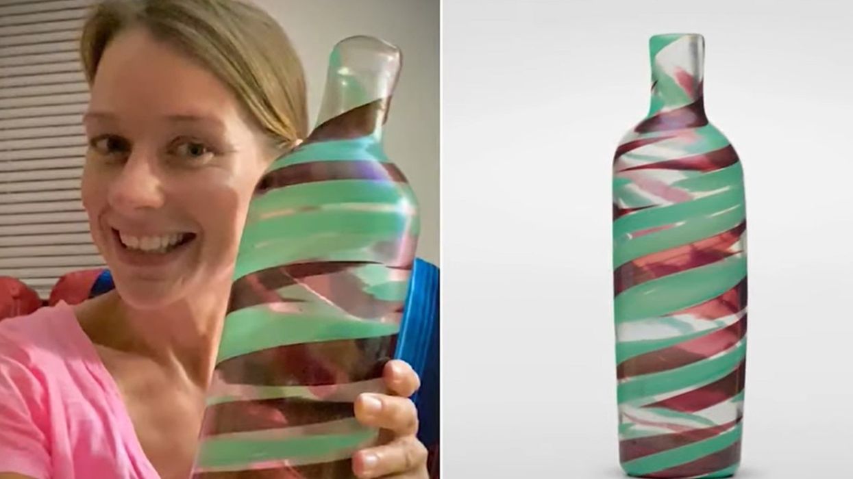 'A winning lottery ticket': Virginia woman sells vase that cost her $3.99 at Goodwill for over $100,000 at auction
