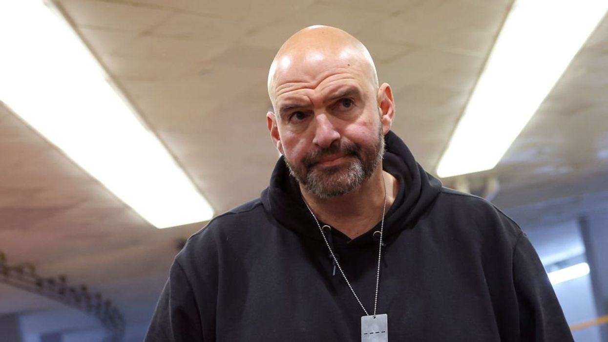 Sen. John Fetterman says he's 'not a progressive'