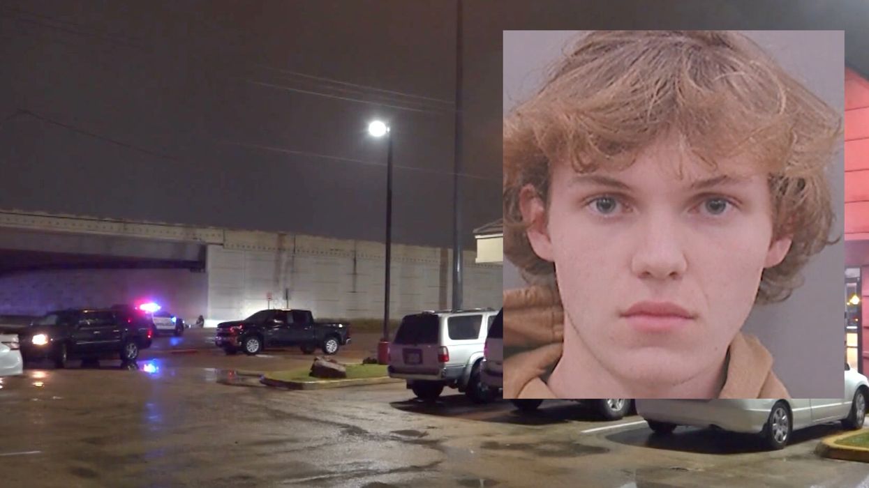 Drunk teen ran over homeless woman and killed her — then tried to bribe bystanders who wouldn't let him flee, Texas police say