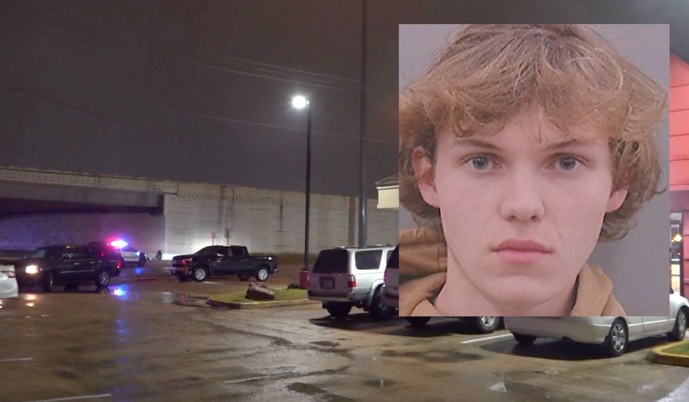 Drunk teen ran over homeless woman and killed her — then tried to bribe bystanders who wouldn't let him flee‚ Texas police say