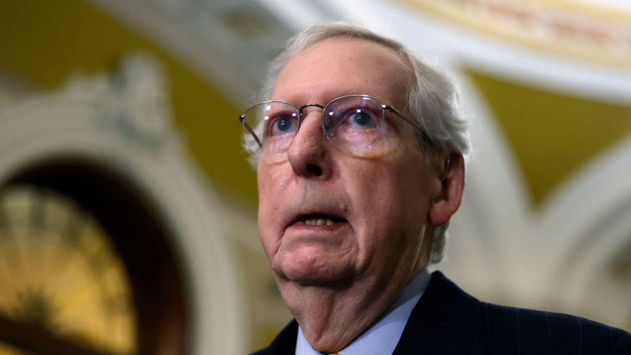 Brutal poll places McConnell's job approval rating in the toilet, even among Republicans