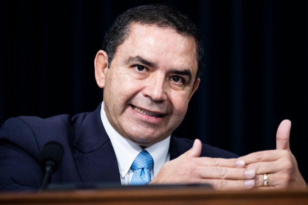 Democratic Rep&period; Henry Cuellar calls for 'tougher measures at the border'
