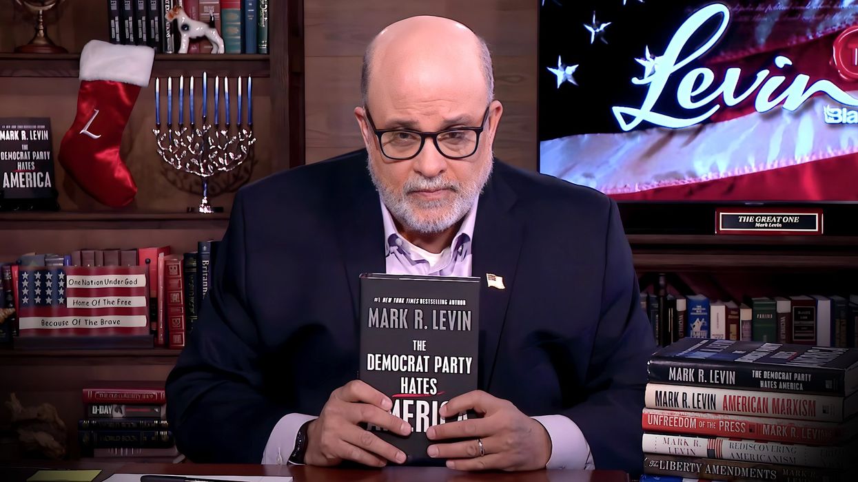 Check out Mark Levin's perfect holiday gift
