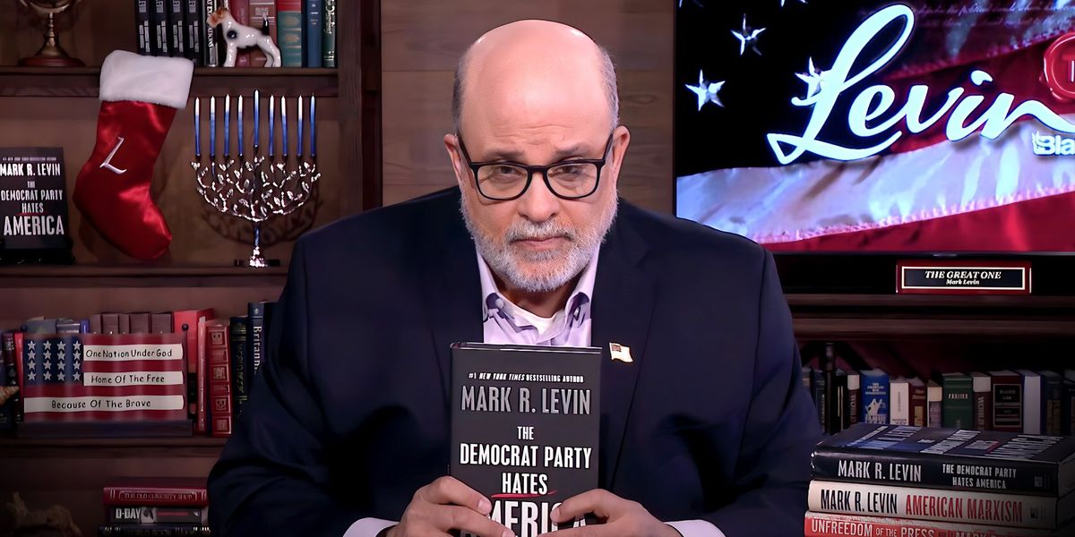 NextImg:Check out Mark Levin's perfect holiday gift | Blaze Media