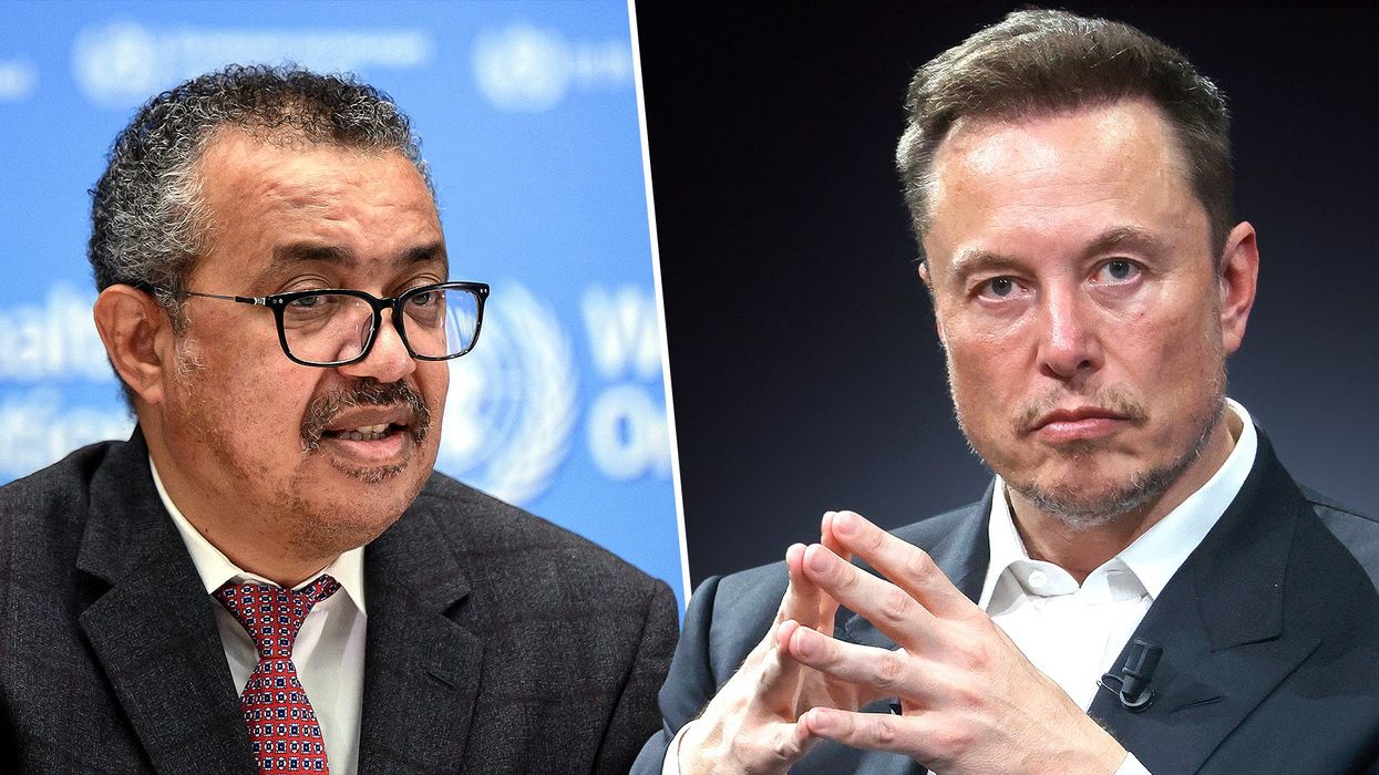 Head of WHO responds to Elon Musk’s comments on DEI