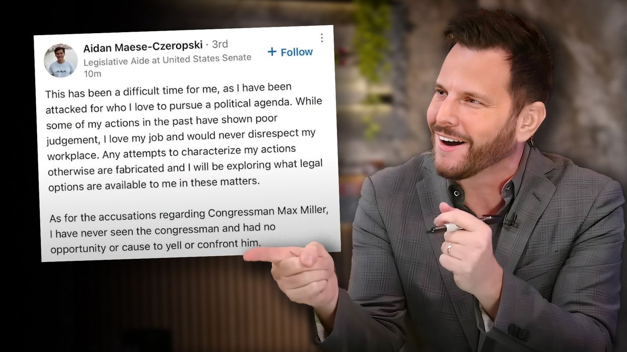 Victimhood gold medal goes to Senate staffer caught in sex scandal — 'I would never disrespect my workplace'