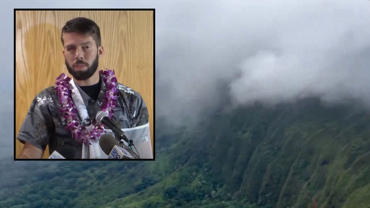'It's a miracle ... of God': Hiker survives 1,000-foot plunge off Hawaiian mountain, then days alone in the wilderness
