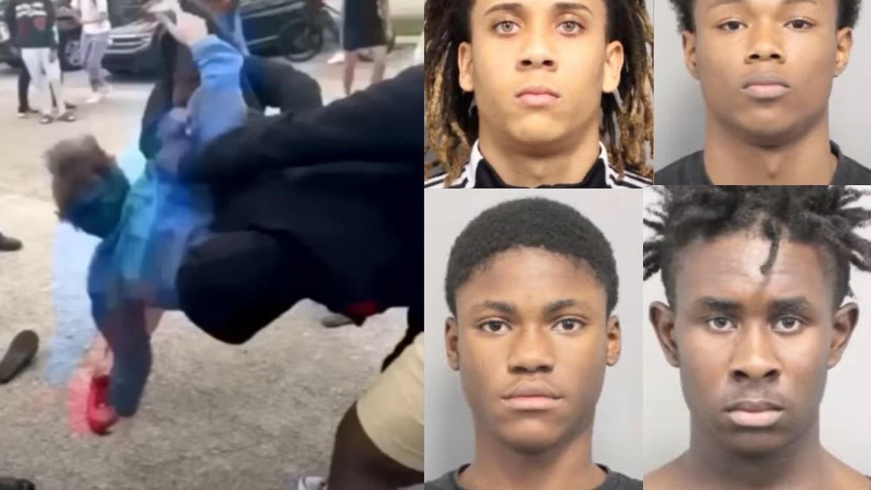 5 teenagers charged with felony battery over vicious attack on Parkland high school student caught on video