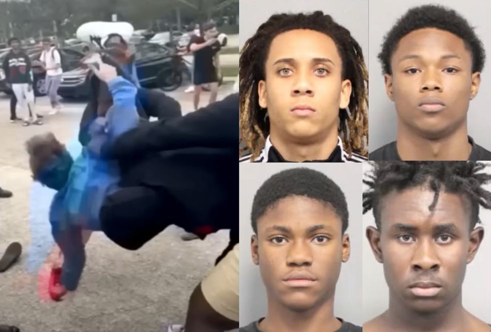 5 teenagers charged with felony battery over vicious attack on Parkland high school student caught on video