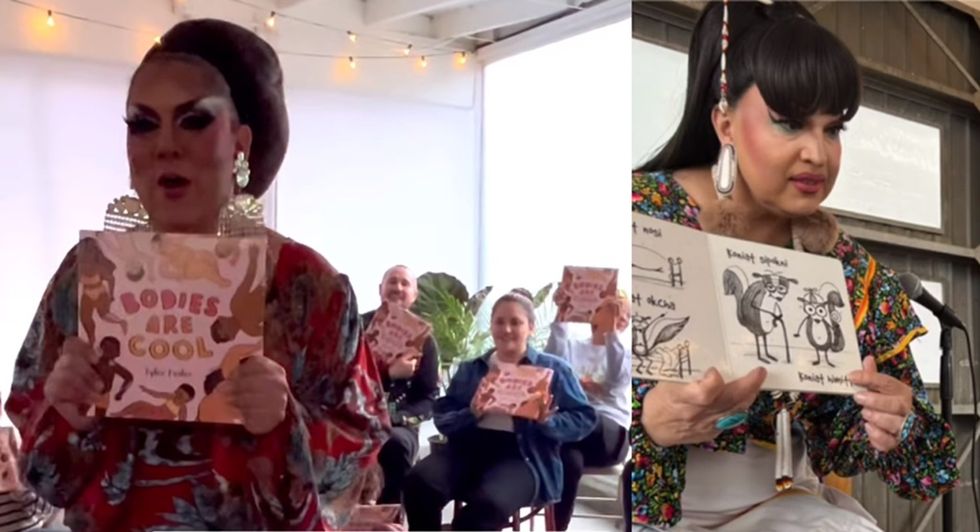 Major book publisher partners with Drag Story Hour to promote surgical mutilation to kids: 'YOU define your body!'