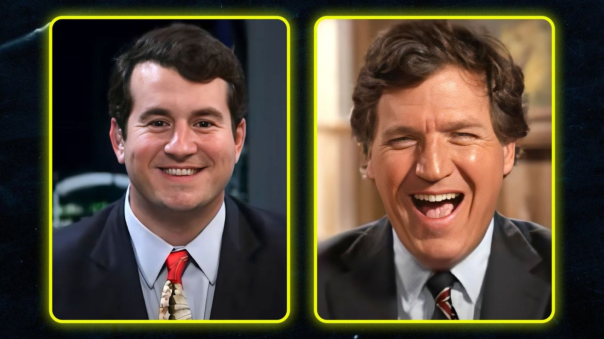Did Tucker Carlson actually just admit to believing in aliens?