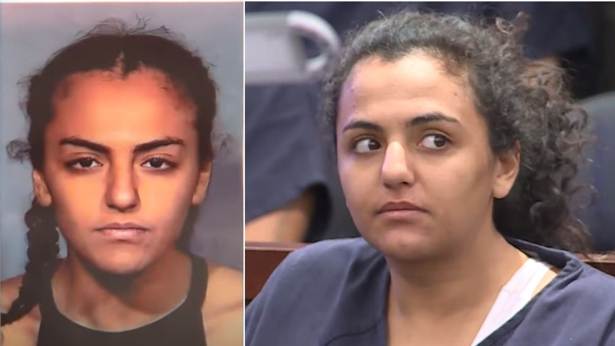 Woman who once accused police of arresting her for being too 'pretty' sentenced for stabbing her 'mommy' to death