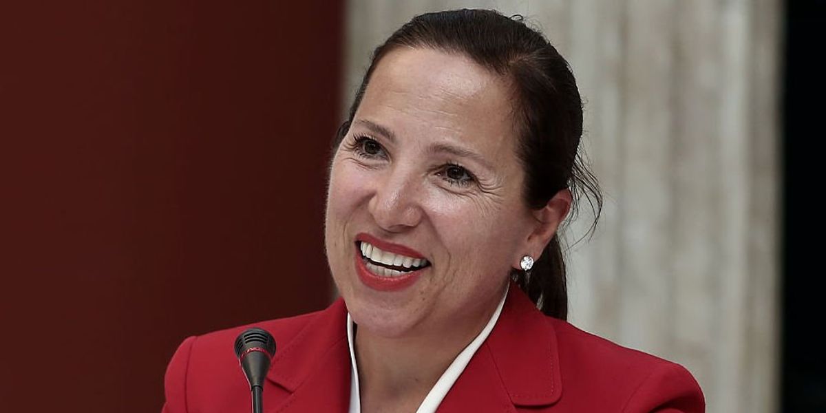 NextImg:California lt. gov. makes hilarious mistake in letter demanding Trump be kept off 2024 ballot: 'Explore every legal option' | Blaze Media