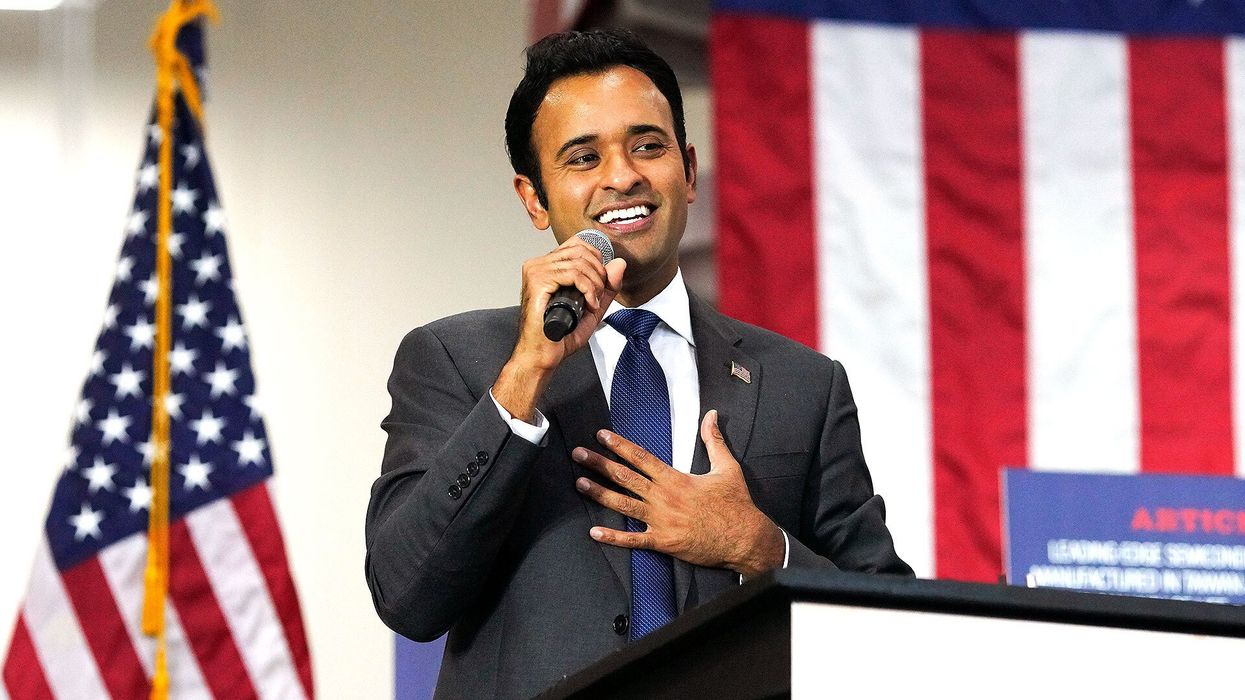 Vivek Ramaswamy's gutsy plan to respond to Trump ballot removal