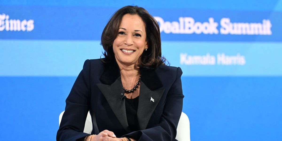 NextImg:Kamala Harris says she supports the 2nd Amendment and an assault weapons ban | Blaze Media