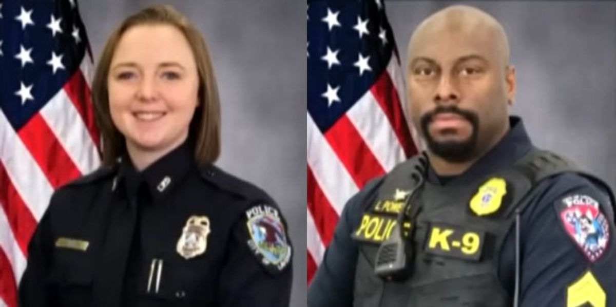 NextImg:Ex-Tennessee police officer sues city of La Vergne, claims 'racial prejudice' in firing over shocking sex scandal | Blaze Media