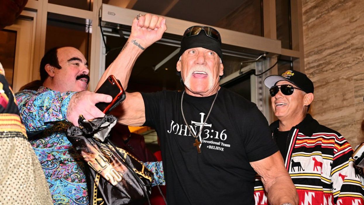 Hulk Hogan on getting baptized: 'Total surrender and dedication to Jesus is the greatest day of my life'