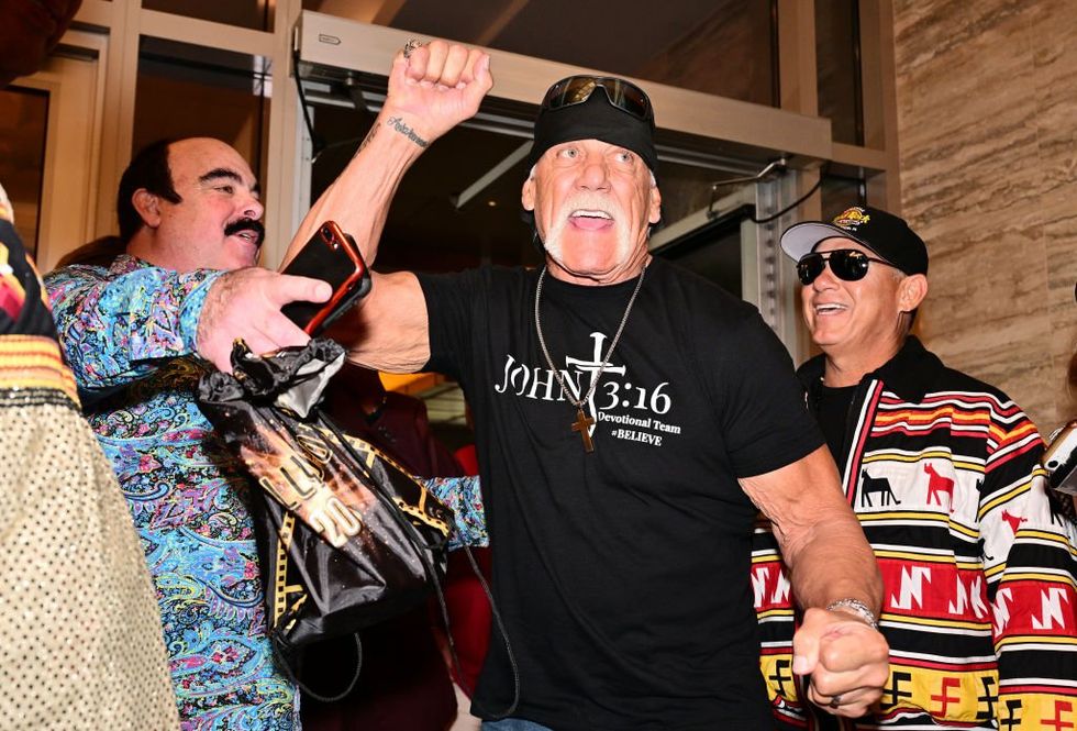 Hulk Hogan on getting baptized: 'Total surrender and dedication to Jesus is the greatest day of my life'