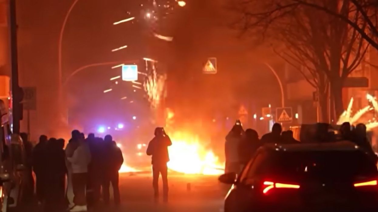 Germany preparing for yet another New Year's Eve spoiled by rioting migrants