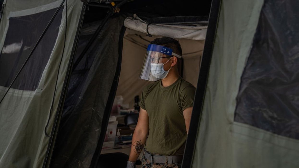 Marine who was discharged, court martialed for refusing COVID-19 vaccine arrested for attempting to return to her base in Japan